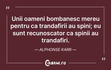 Unii oameni bombanesc mereu pentru ca tr...