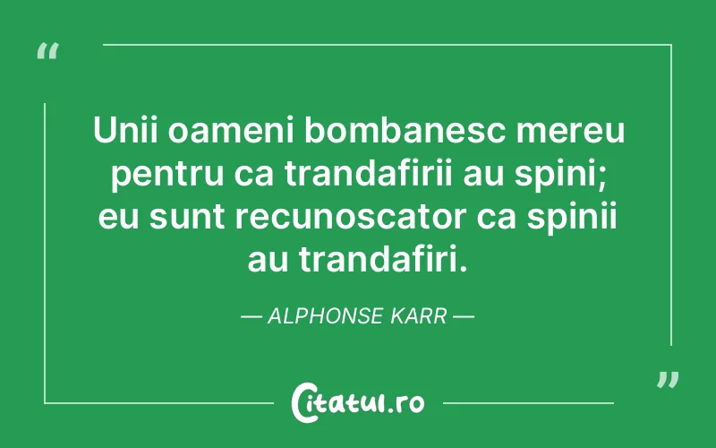 Citat Alphonse Karr - citate prietenie