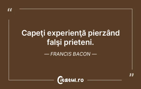 Capeţi experienţă pierzând falşi pr...