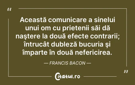Această comunicare a sinelui unui om cu...