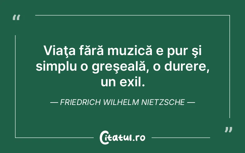 Citat Friedrich Wilhelm Nietzsche - citate prietenie