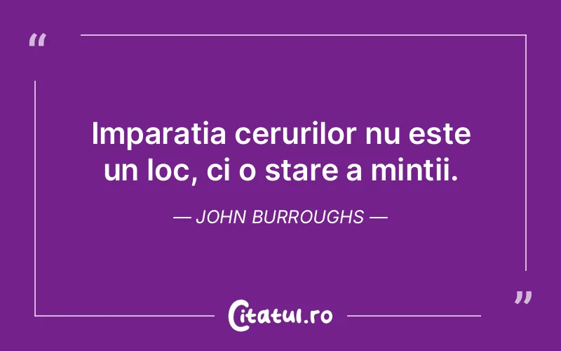 Citat John Burroughs - citate prietenie