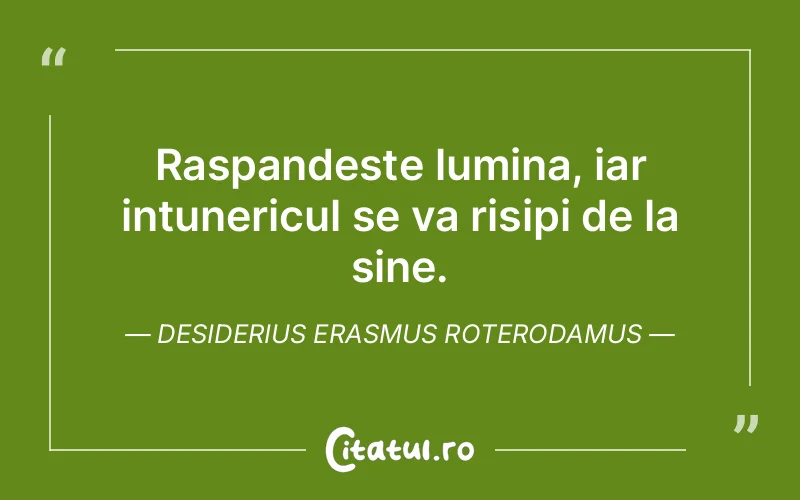 Citat Desiderius Erasmus Roterodamus - citate prietenie