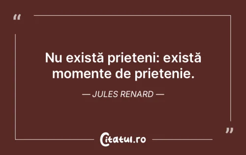 Citat Prietenie - Citatul.ro