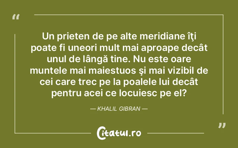 Citat Autor necunoscut - citate prietenie