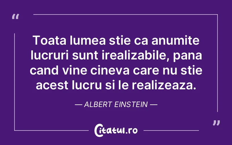 Citat Albert Einstein - citate prietenie