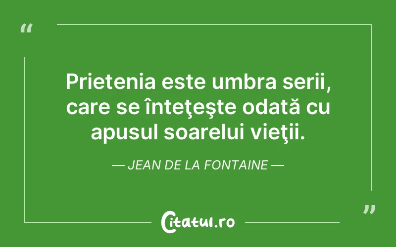 Citat Autor necunoscut - citate prietenie