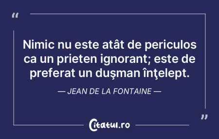 Nimic nu este atât de periculos ca un p...