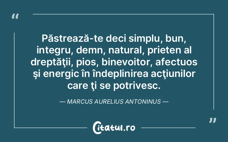 Citat Marcus Aurelius Antoninus - citate prietenie