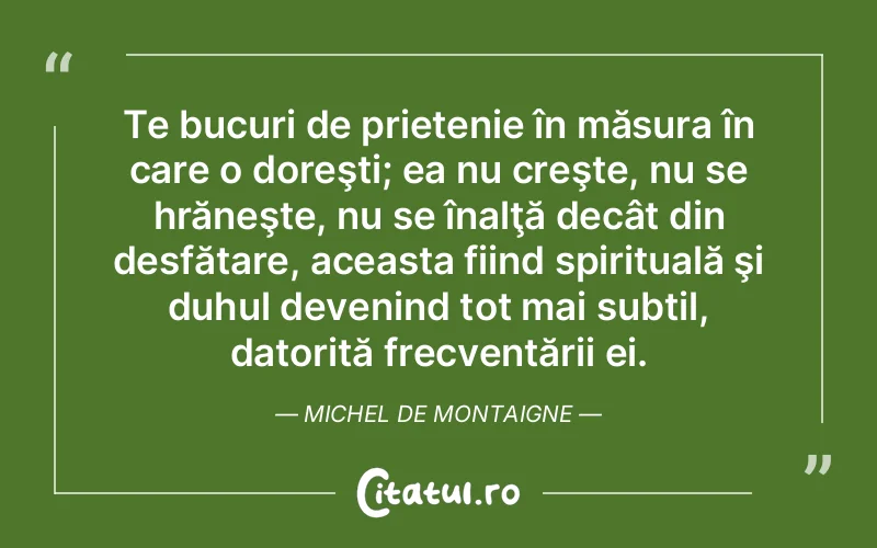 Citat Autor necunoscut - citate prietenie