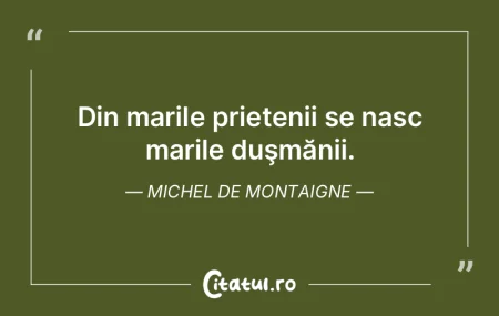 Din marile prietenii se nasc marile duş...