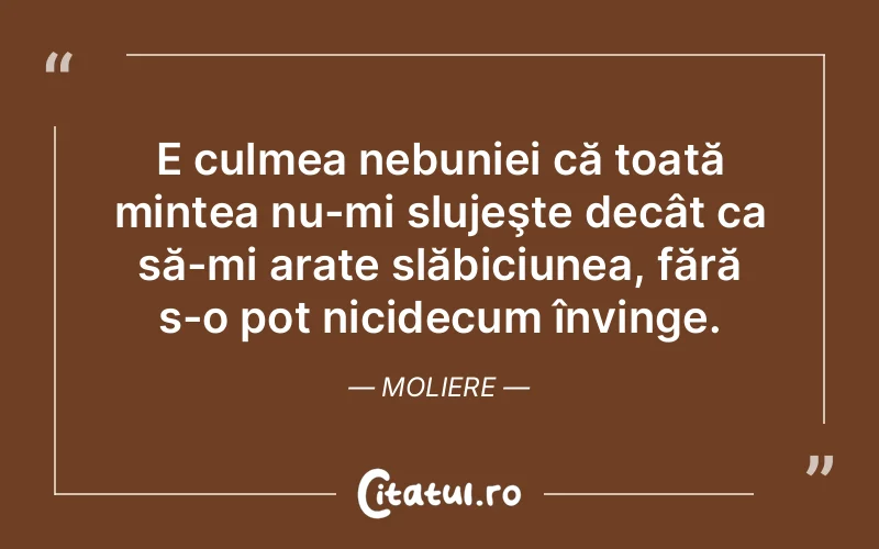 Citat Moliere - citate prietenie