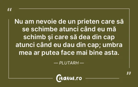 Nu am nevoie de un prieten care să se s...