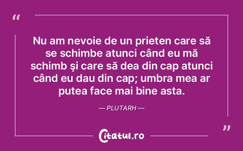 Citat Plutarh - citate prietenie