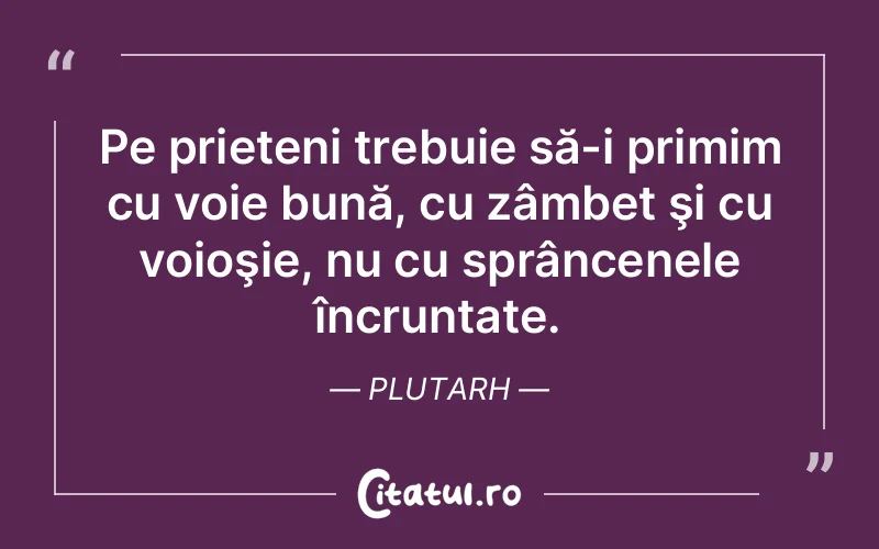 Citat Plutarh - citate prietenie