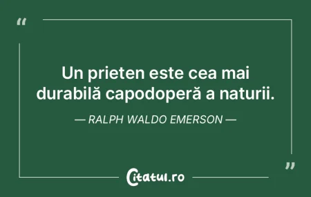  Un prieten este cea mai durabilă capod...