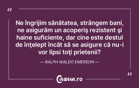 Ne îngrijim sănătatea, strângem bani...
