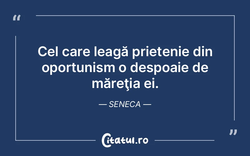 Citat Seneca - citate prietenie