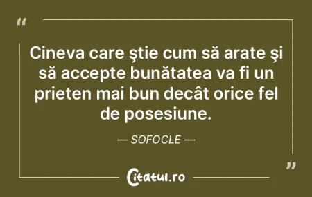 Cineva care ştie cum să arate şi să ...