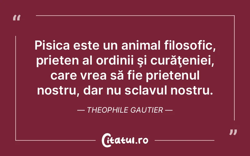 Citat Theophile Gautier - citate prietenie