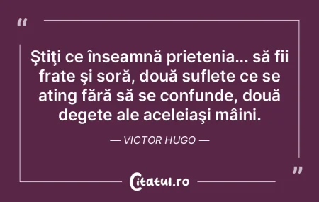  Ştiţi ce înseamnă prietenia... să ...