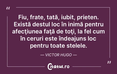  Fiu, frate, tată, iubit, prieten. Exis...
