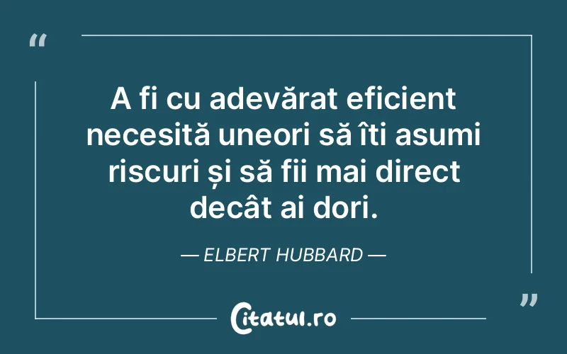 Citat Elbert Hubbard - citate prietenie