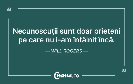  Necunoscuţii sunt doar prieteni pe car...