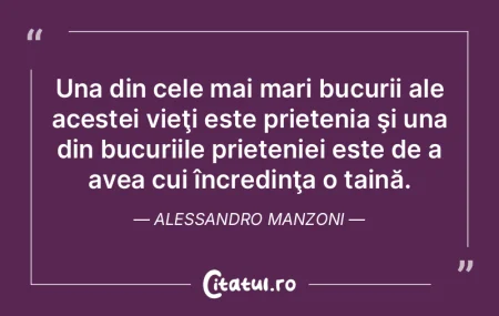  Una din cele mai mari bucurii ale acest...
