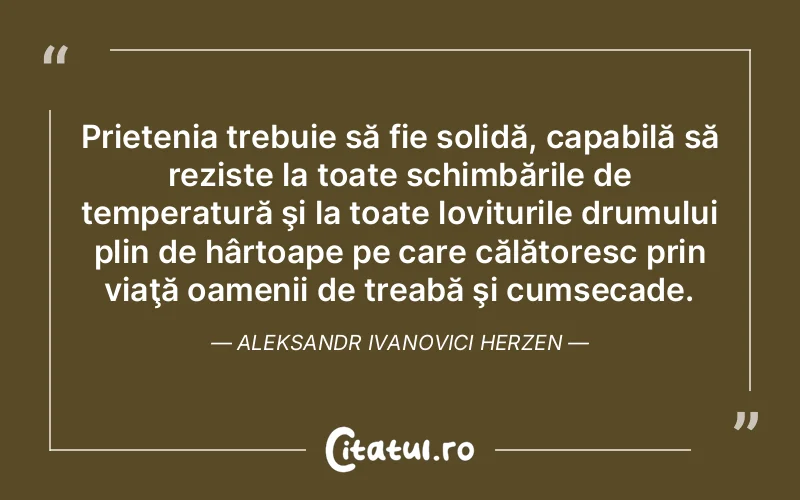 Citat Autor necunoscut - citate prietenie