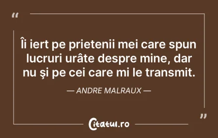 Îi iert pe prietenii mei care spun lucr...