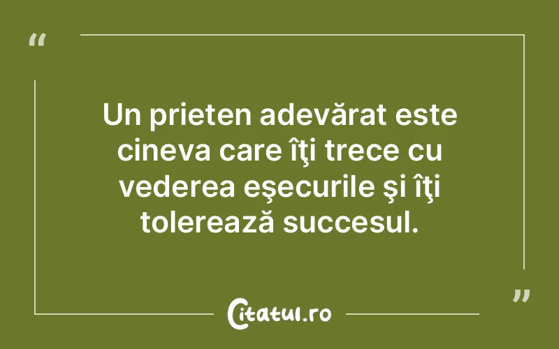 Citat Autor necunoscut - citate prietenie