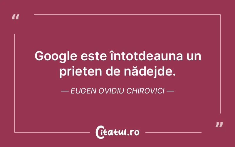 Citat Eugen Ovidiu Chirovici - citate prietenie