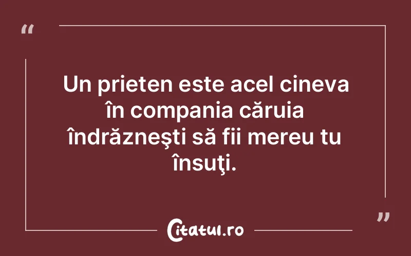 Citat Autor necunoscut - citate prietenie