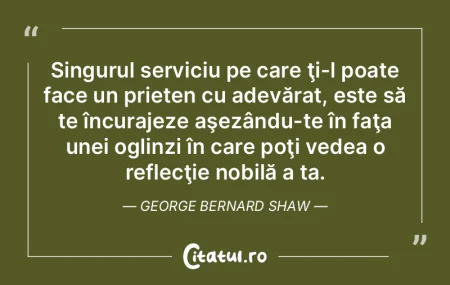  Singurul serviciu pe care ţi-l poate f...