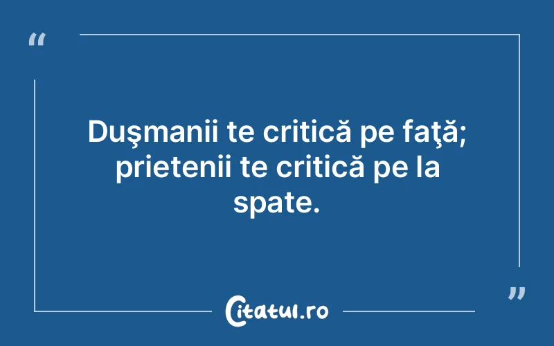 Citat Autor necunoscut - citate prietenie