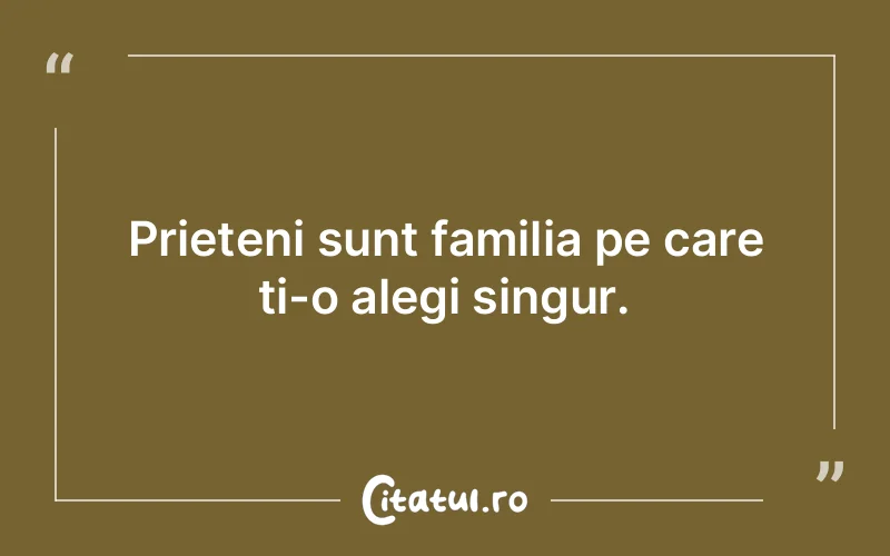 Citat Autor necunoscut - citate prietenie