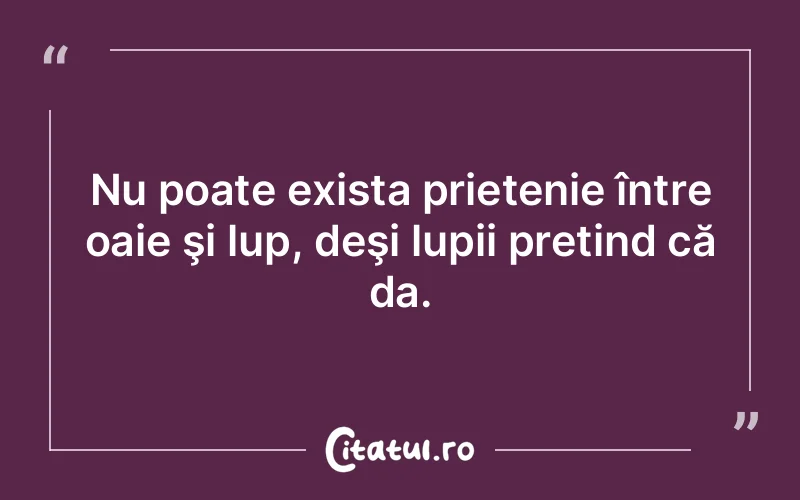 Citat Autor necunoscut - citate prietenie