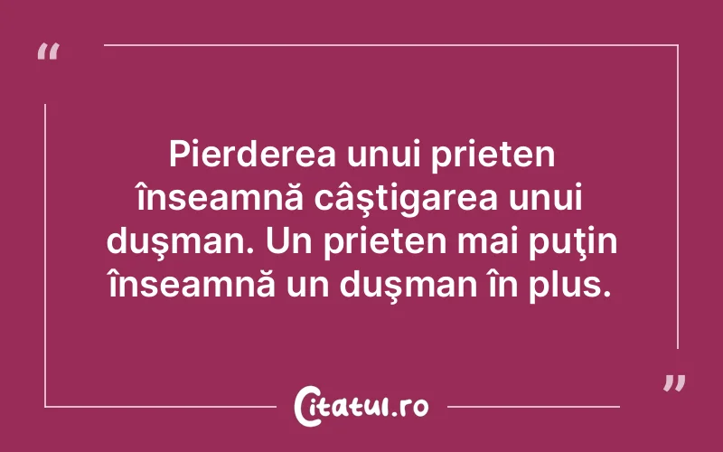 Citat Autor necunoscut - citate prietenie