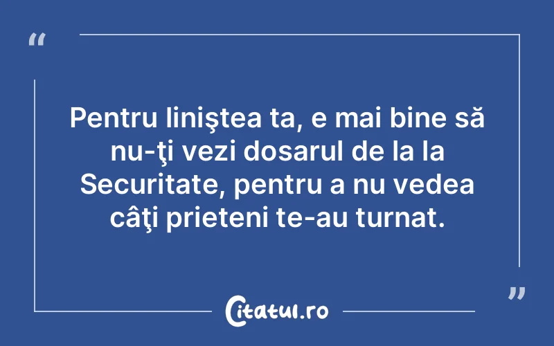 Citat Autor necunoscut - citate prietenie