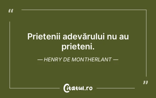 Citat Prietenie - Citatul.ro