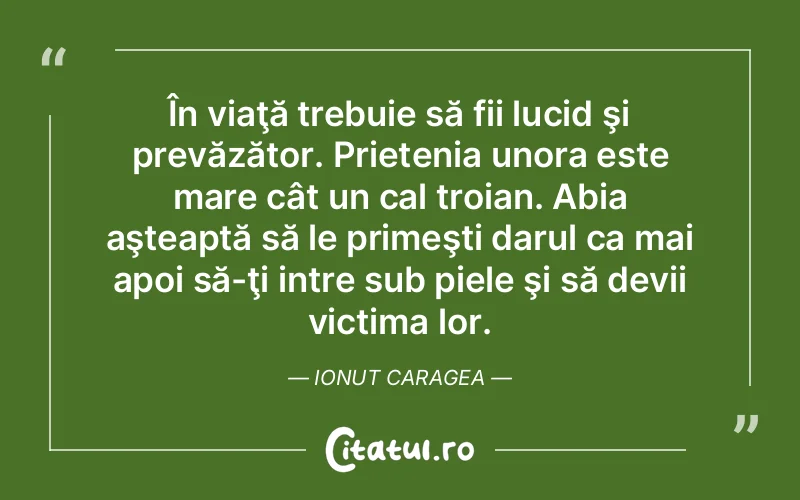 Citat Autor necunoscut - citate prietenie