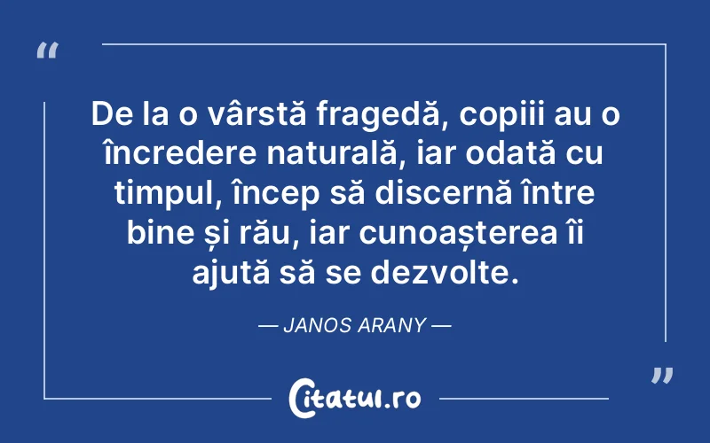 Citat Janos Arany - citate prietenie