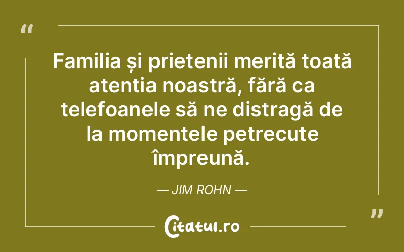 Citat Jim Rohn - citate prietenie