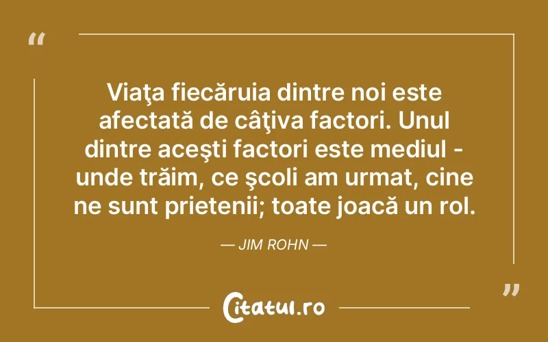 Citat Jim Rohn - citate prietenie
