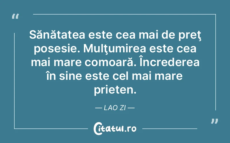 Citat Lao Zi - citate prietenie