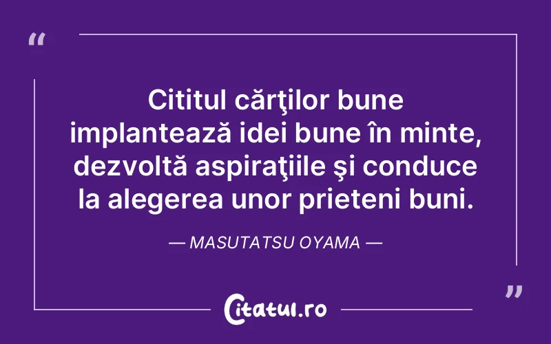 Citat Masutatsu Oyama - citate prietenie