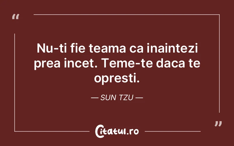 Citat Sun Tzu - citate prietenie