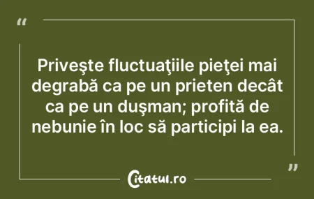  Priveşte fluctuaţiile pieţei mai deg...