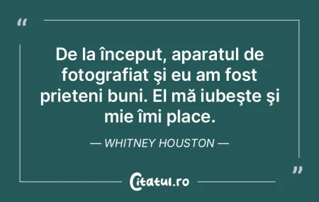 De la început, aparatul de fotografiat ...